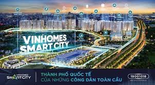 Vinhomes Smart City tiên phong kiến tạo một ‘thành phố quốc tế’ phía Tây Hà Nội