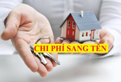 Các loại chi phí khi sang tên Sổ đỏ