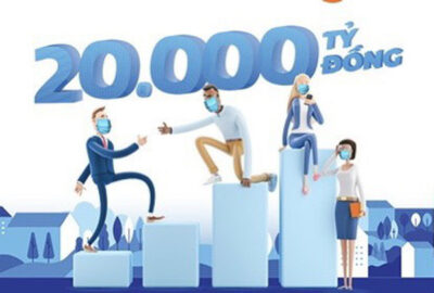 Sacombank tung gói tín dụng 20.000 tỷ đồng với lãi suất siêu thấp, cho vay SXKD, sửa nhà, mua nhà, mua xe