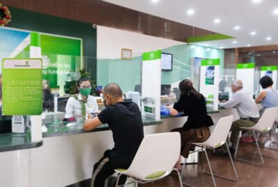 Vietcombank lãi gần 10.000 tỷ trong quý 1/2022