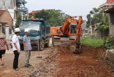 Bắc Giang: Vướng mắc giải phóng mặt bằng, tỉnh lộ 292 thi công dang dở