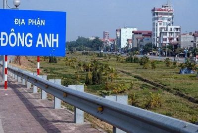 Huyện Đông Anh sẽ lên quận với 24 phường