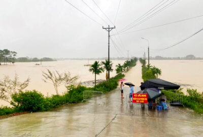 Điều kiện để người dân bị ảnh hưởng bởi bão Yagi được giảm lãi suất cho vay 1%?