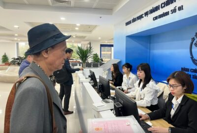 Hà Nội nhận hồ sơ trực tuyến 5 loại thủ tục về đất đai